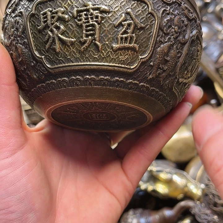 铜器摆件家居摆件