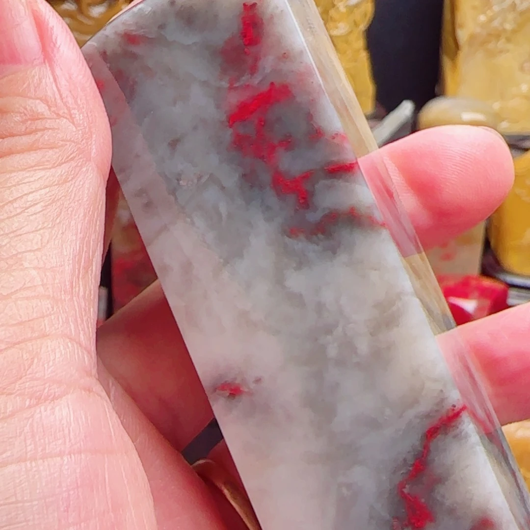 昌化石昌化鸡血石