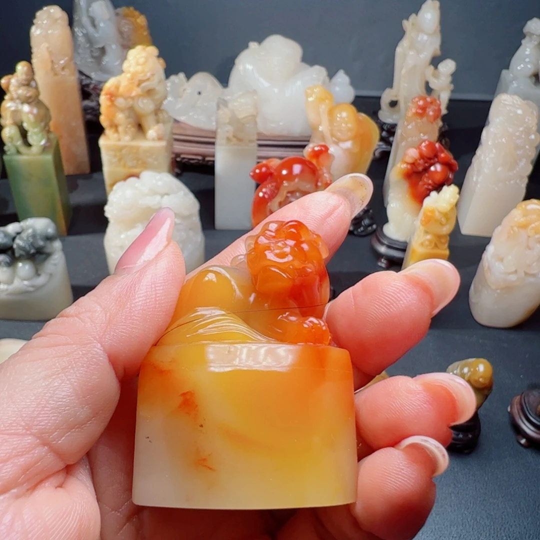 寿山石印石陈*丰