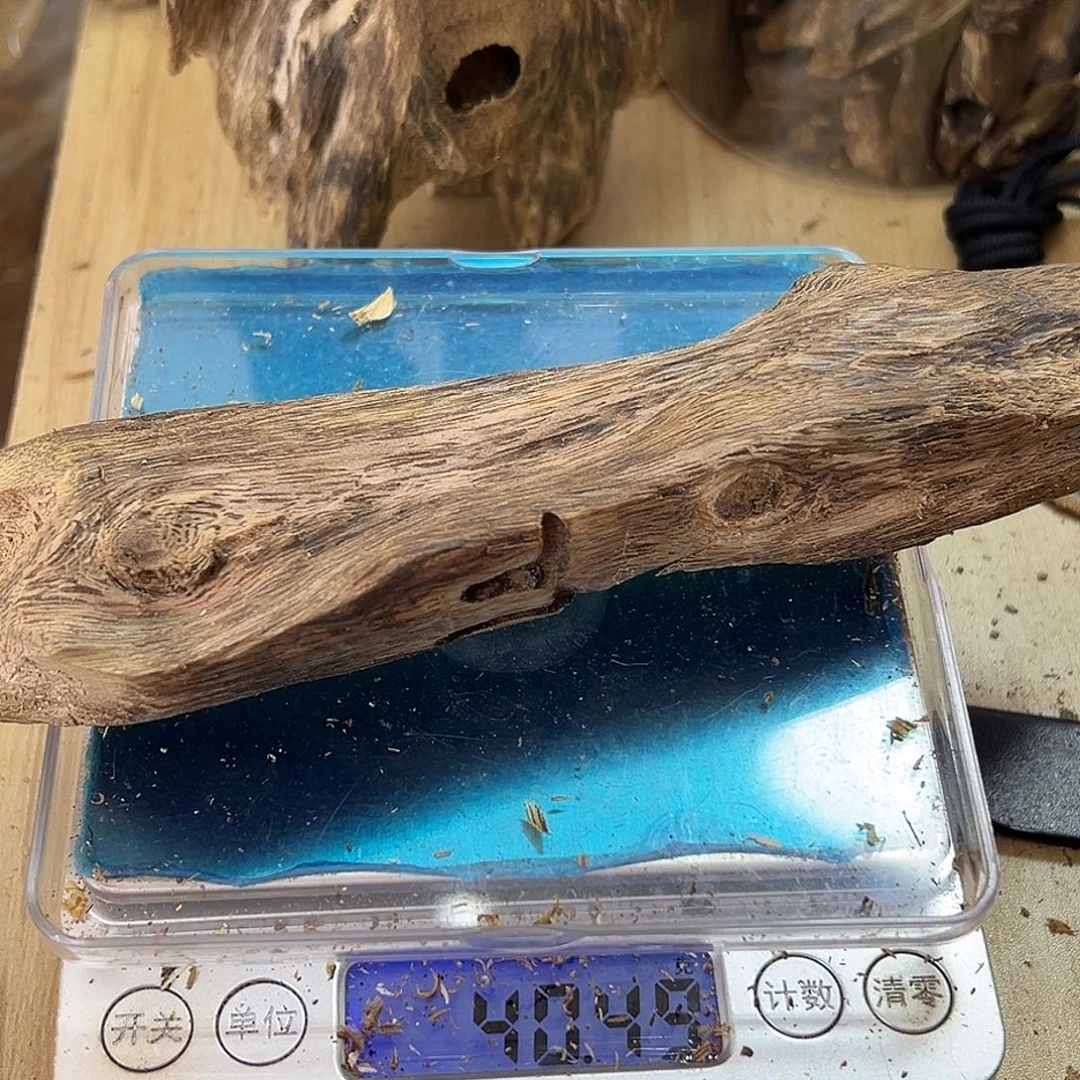 香料绿奇楠虫漏40克乌身