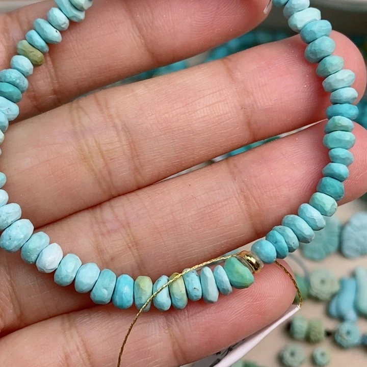 绿松石合金珠宝奇石