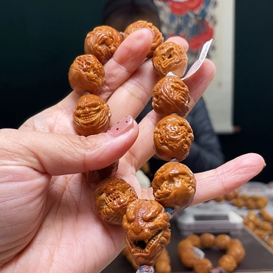 橄榄核手串/手链十***?橄榄核