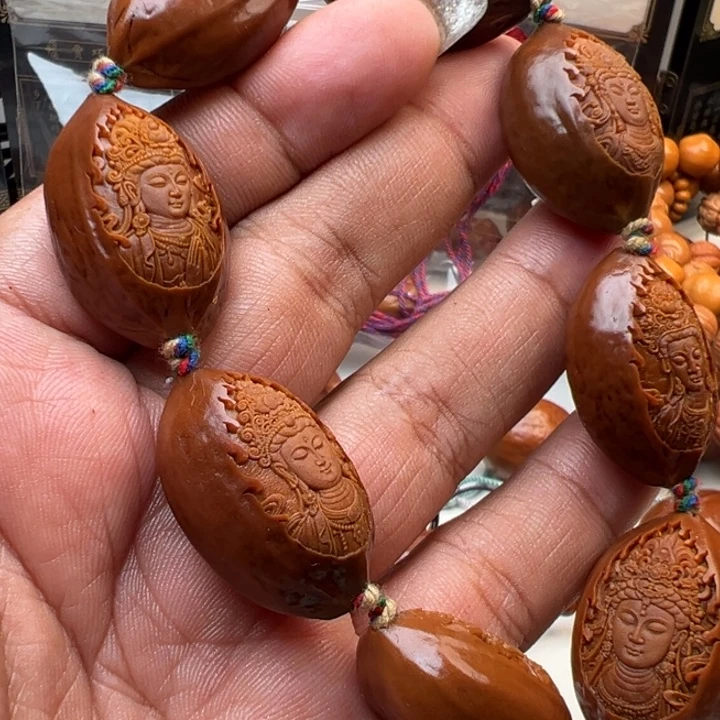 手串/手链橄榄核观音