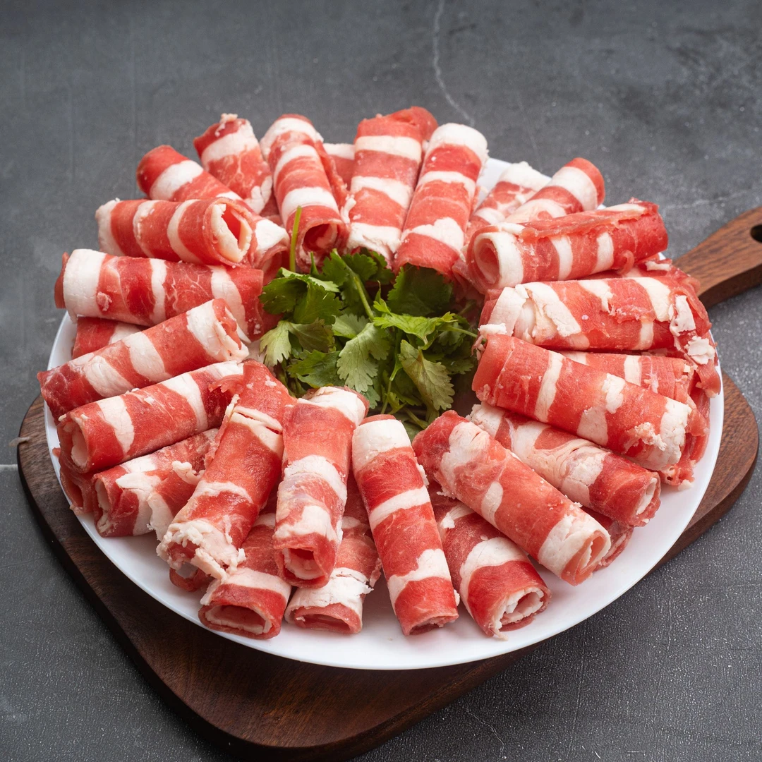 甘家风味牛肉卷羊肉卷顺丰冷链原切新鲜