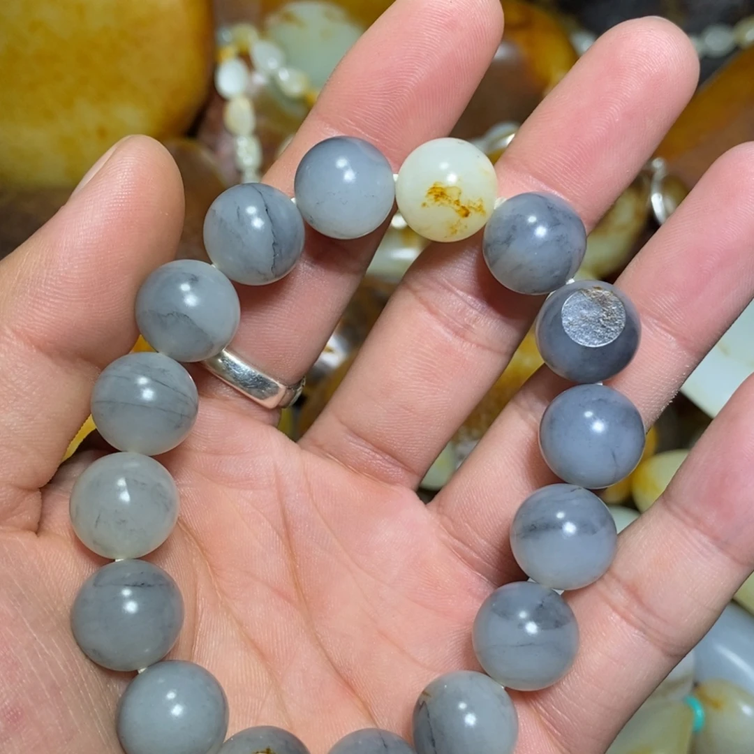 未镶嵌手链和田玉（糖玉）