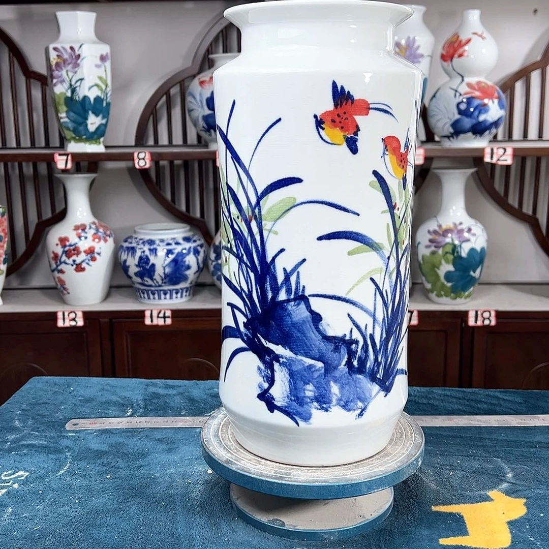 摆件景德镇陶瓷书玉