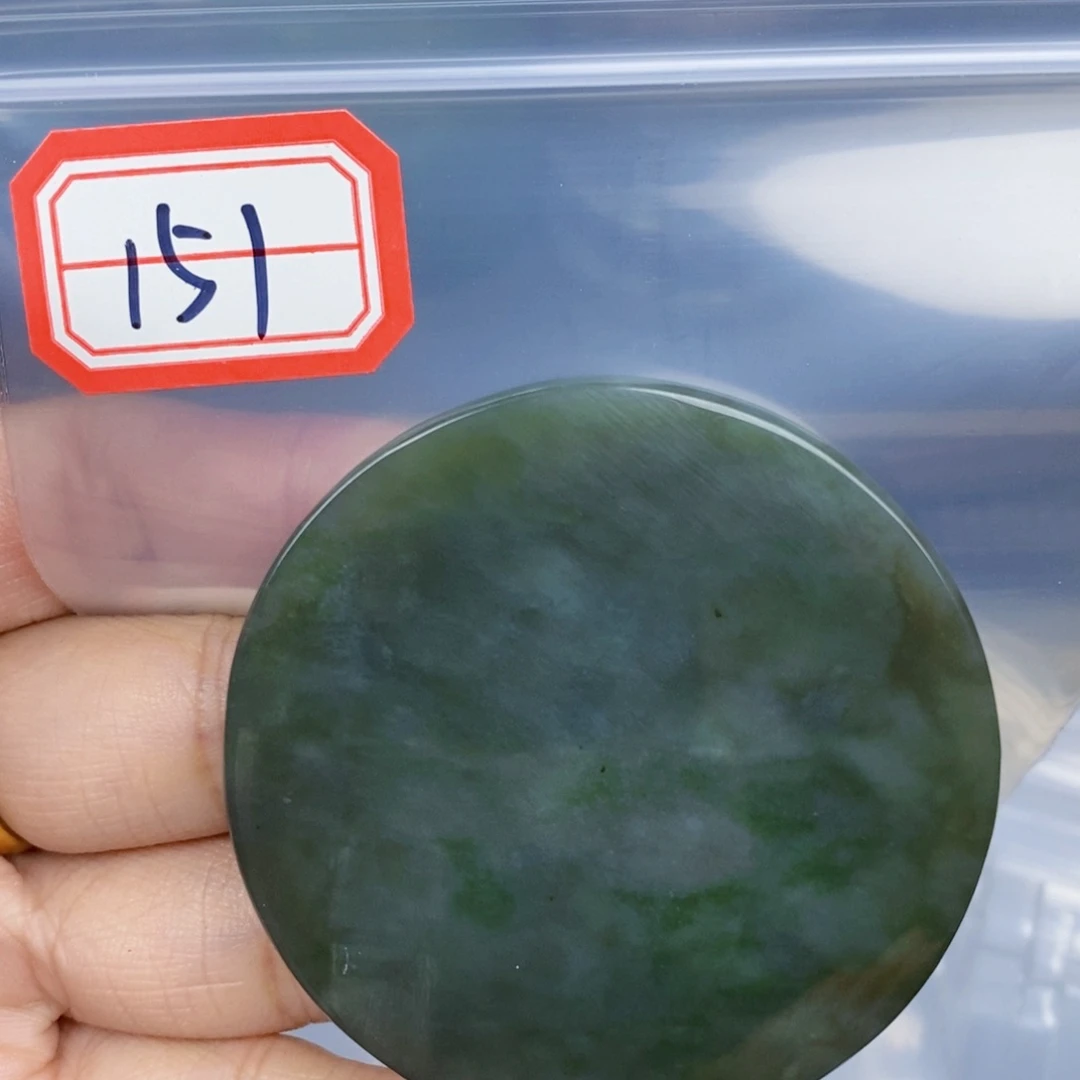 和田玉镯芯未镶嵌