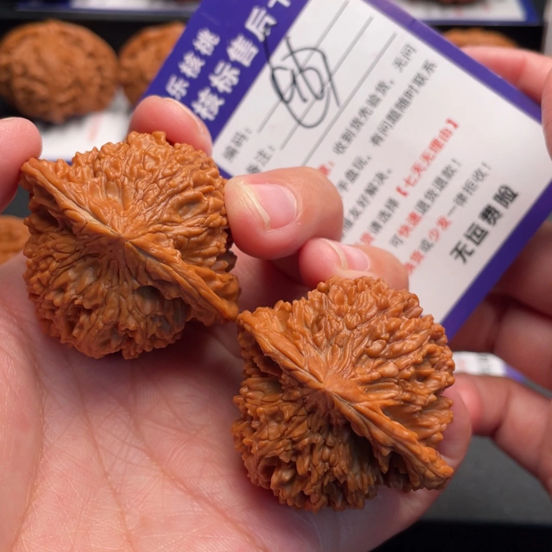 把件文玩核桃满天星44克重50.7