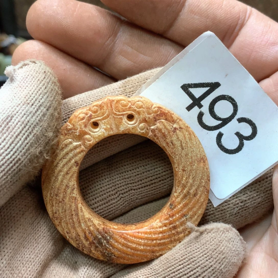 未镶嵌和田玉挂件