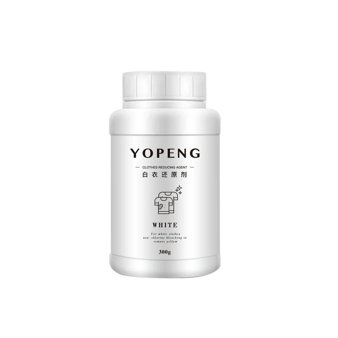 YOPENG白衣还原剂染色串色去黄去渍增白衬衫T恤漂白发黄洗白神器