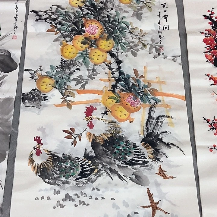 小周画廊的直播间