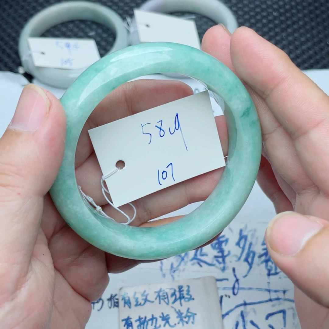 未镶嵌手镯翡翠翡翠手镯107