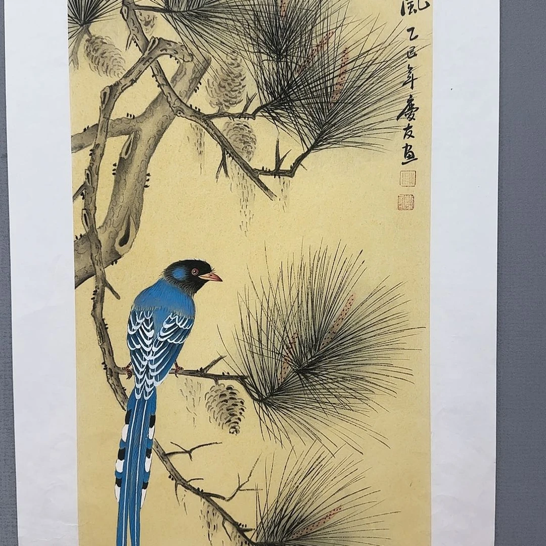 国画李庆友老师精品国画