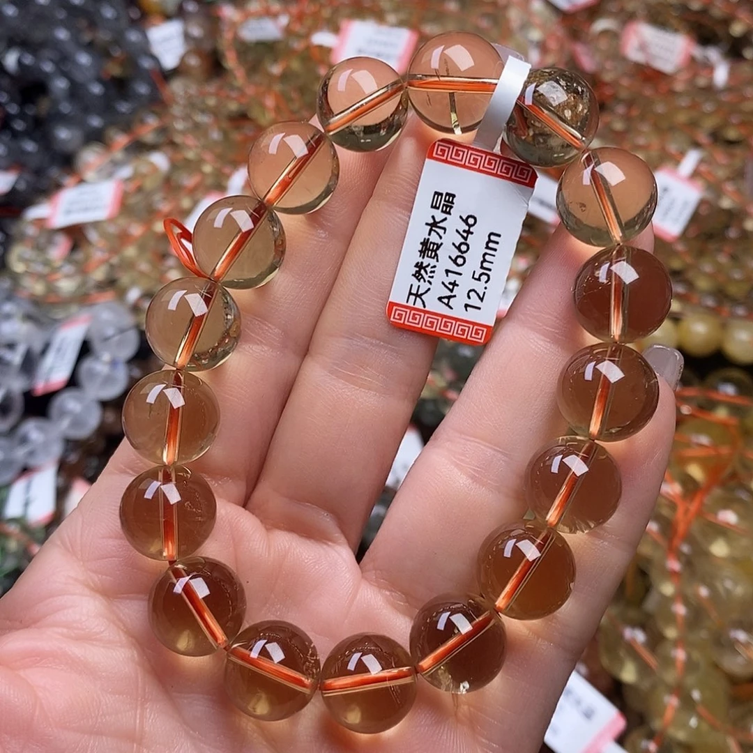 水晶手链未镶嵌