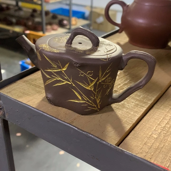 茶壶紫砂原矿手工7