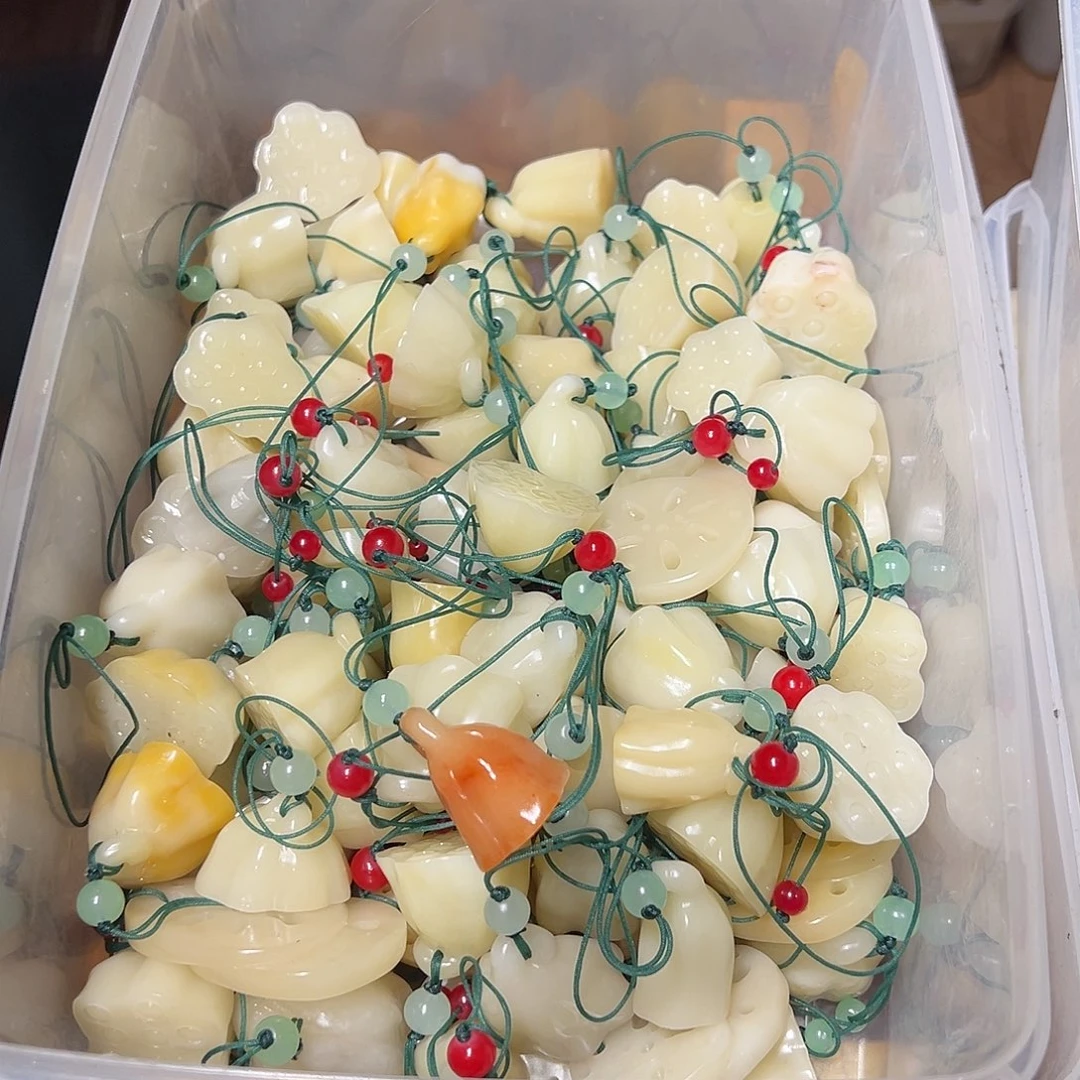 寿山石随机批发两个