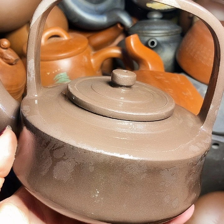 全手工制作宜兴紫砂壶