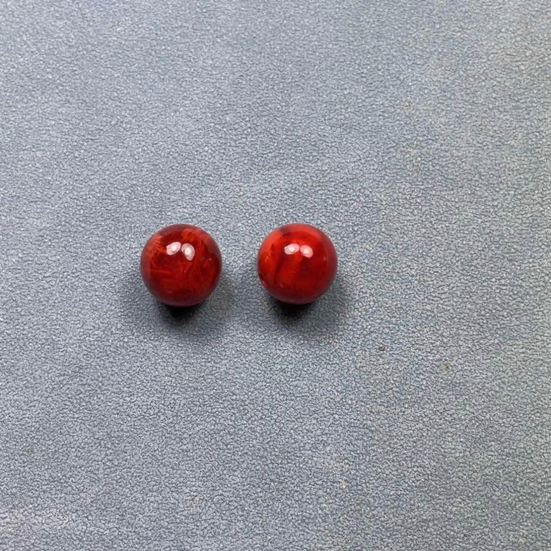 南红玛瑙珠子未镶嵌迦*罗