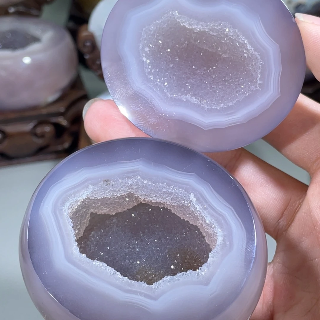 水晶未镶嵌大型摆件（非配饰）聚宝盆