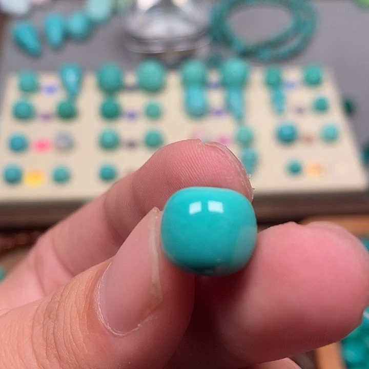 原生态湖北矿散珠配饰，尺寸12