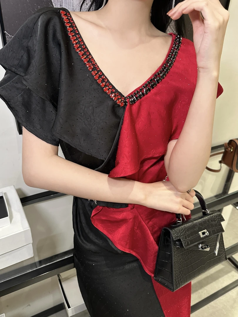 气质显瘦收腰斗篷短款上衣搭配裙子女夏季新款洋气高贵