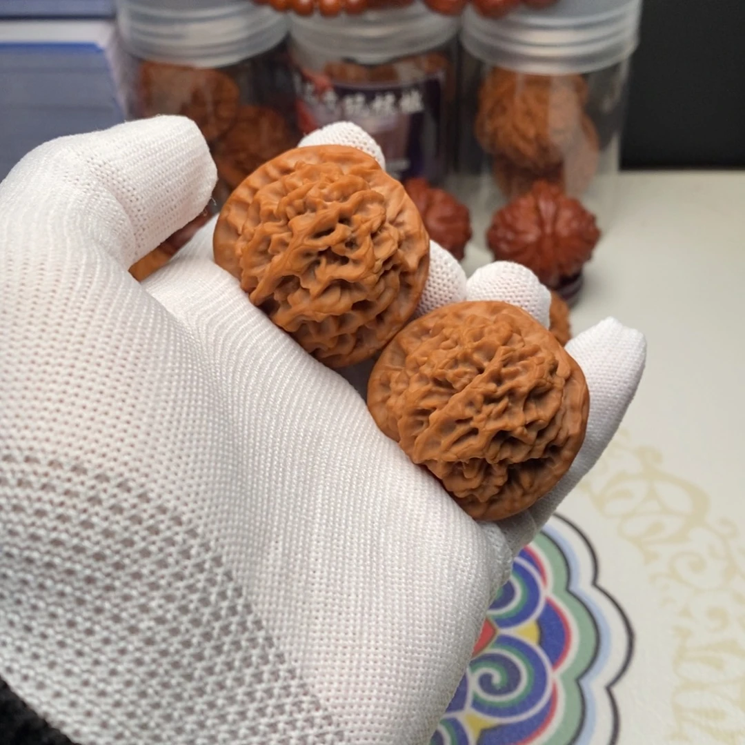 文玩核桃把件41全品秦闷