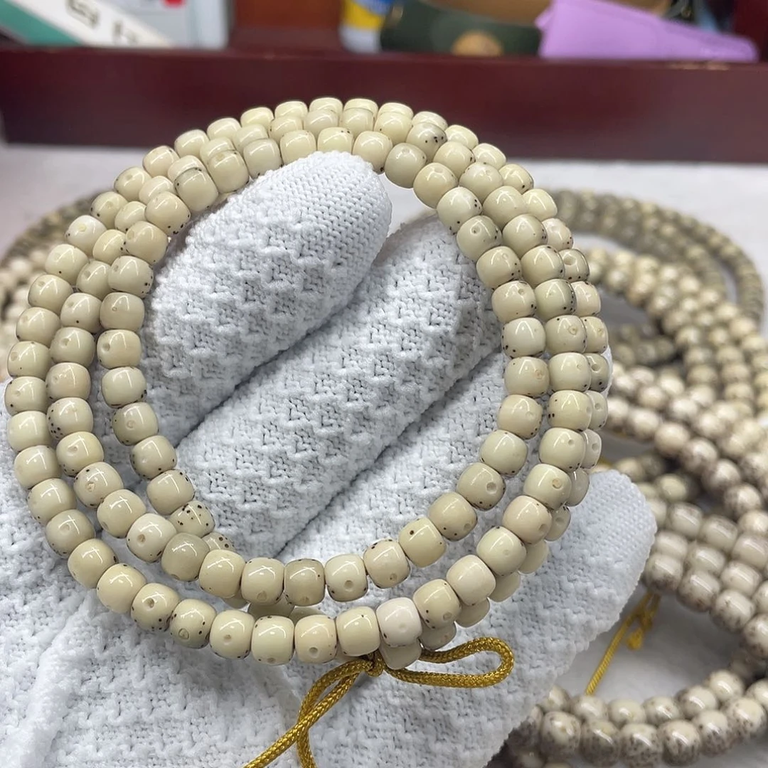 手串星月菩提压车别拍