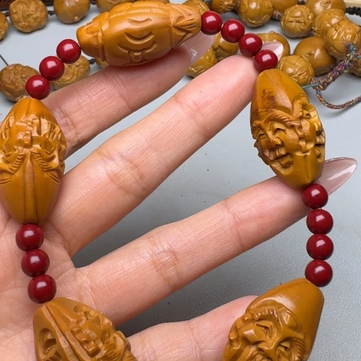 橄榄核手串/手链瑕疵