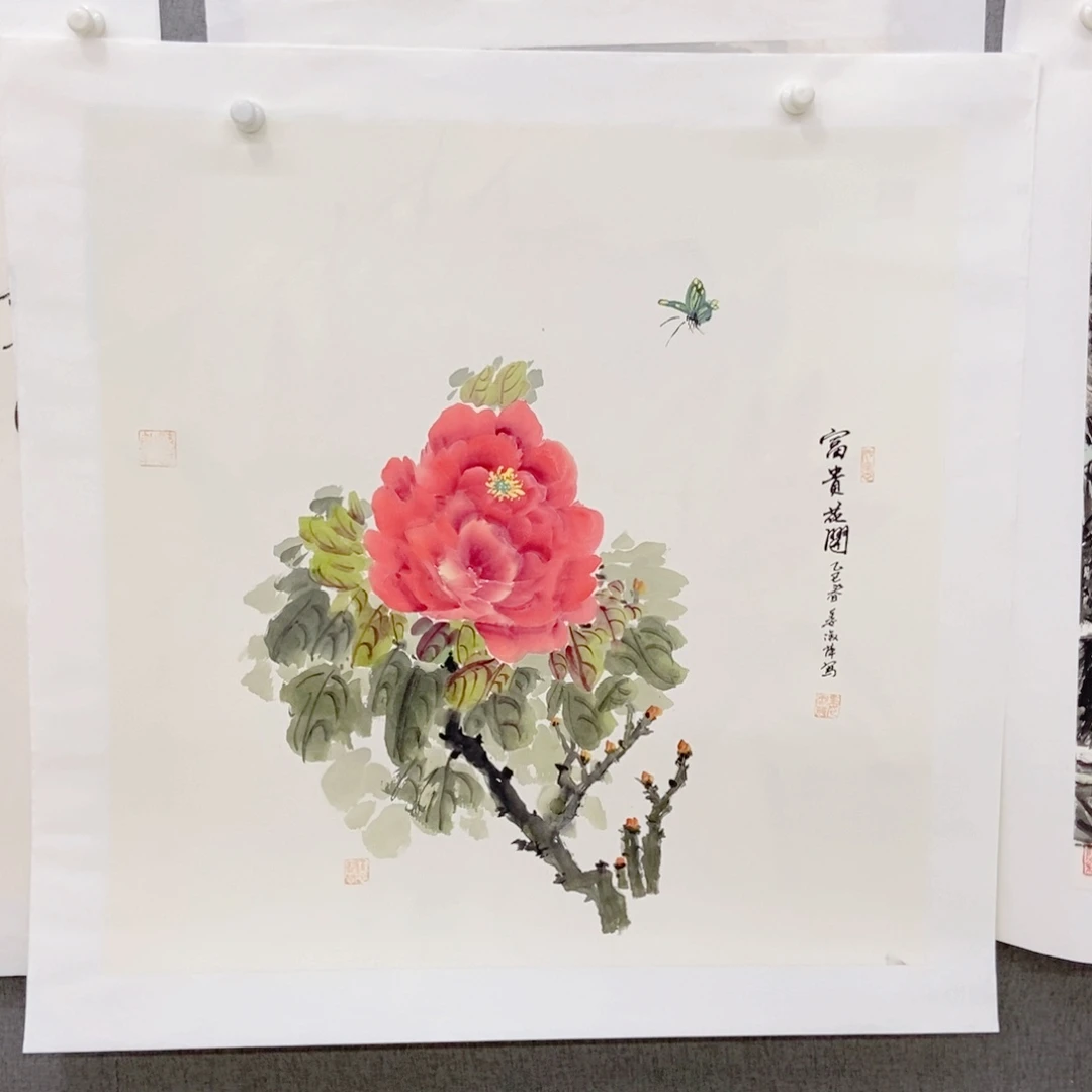 国画手写手绘国画65