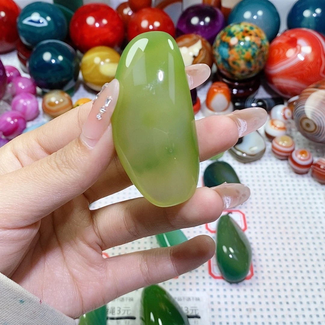 心***海玛瑙/玉髓未镶嵌珠宝奇石
