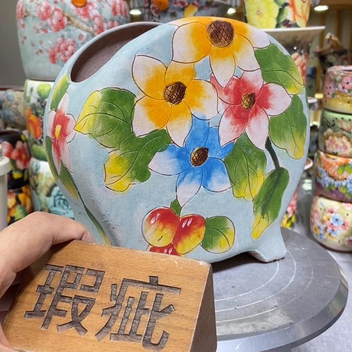 景德镇艺术手绘作品