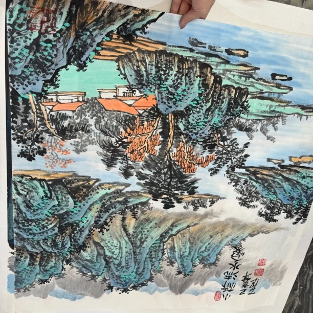 精品名家书画作品