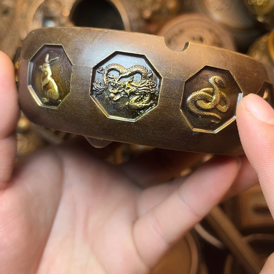 精美铜器工艺品等