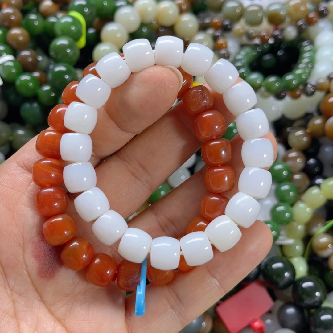 未镶嵌手链和田玉