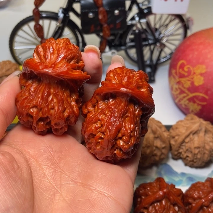 久***。吊坠文玩核桃鸳鸯鸳鸯鸳鸯鸳鸯