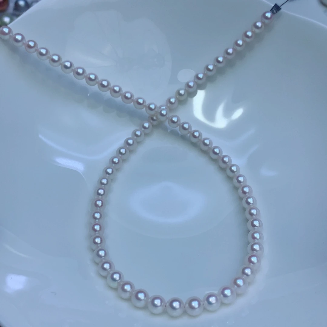 海水珍珠颈饰未镶嵌