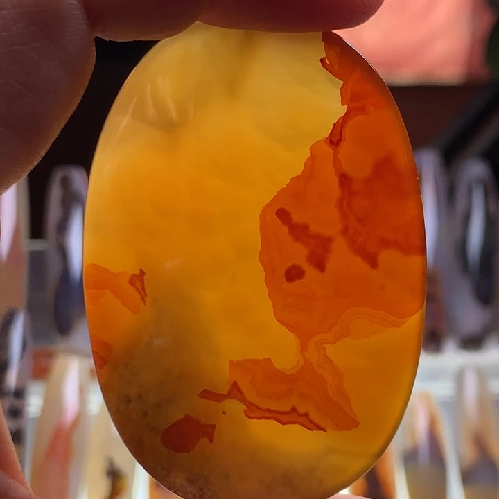 玛瑙/玉髓颈饰未镶嵌35