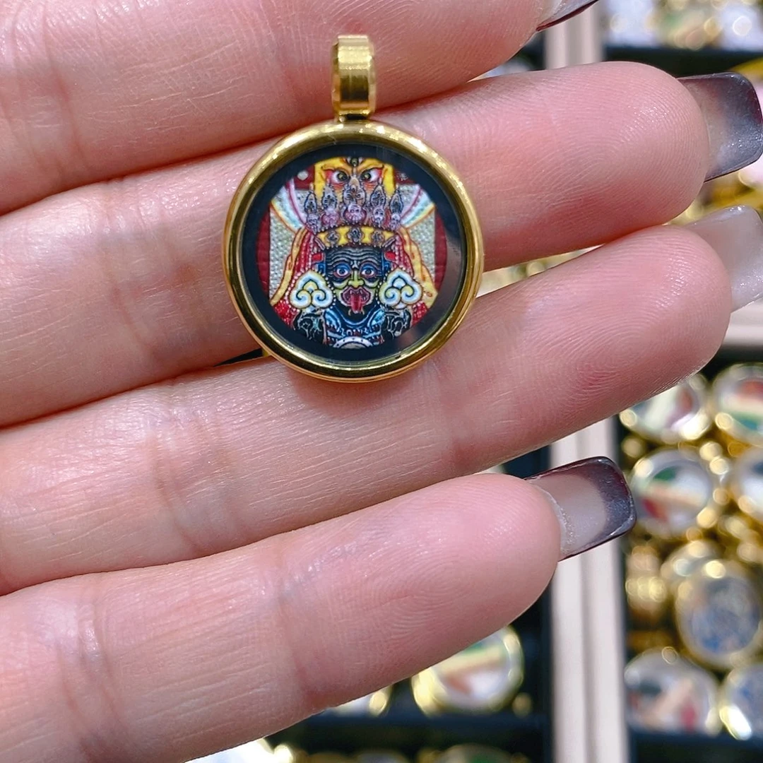 【闪购商品】吊坠单面不配绳突突突突