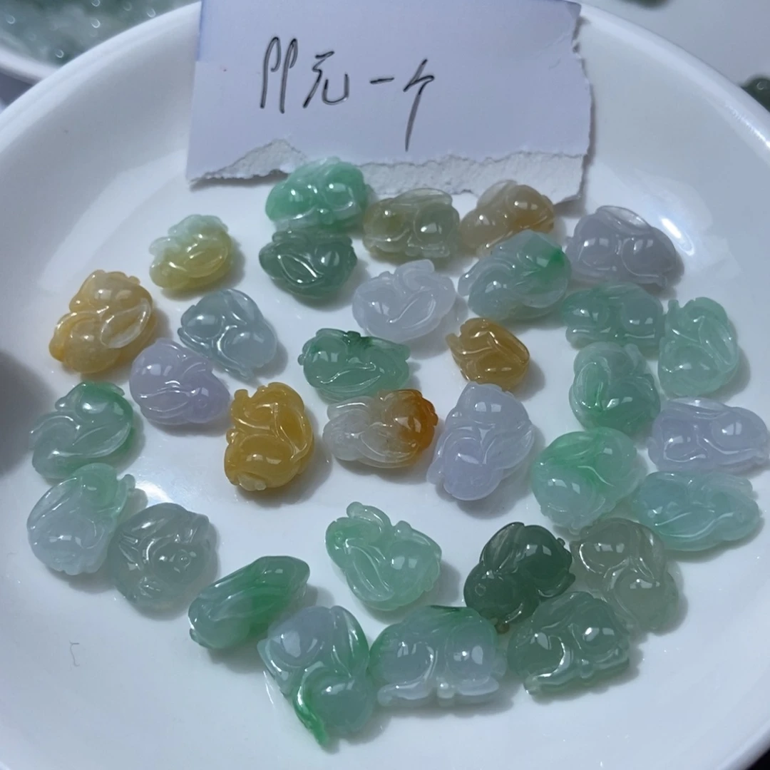 定制翡翠未镶嵌单个价格