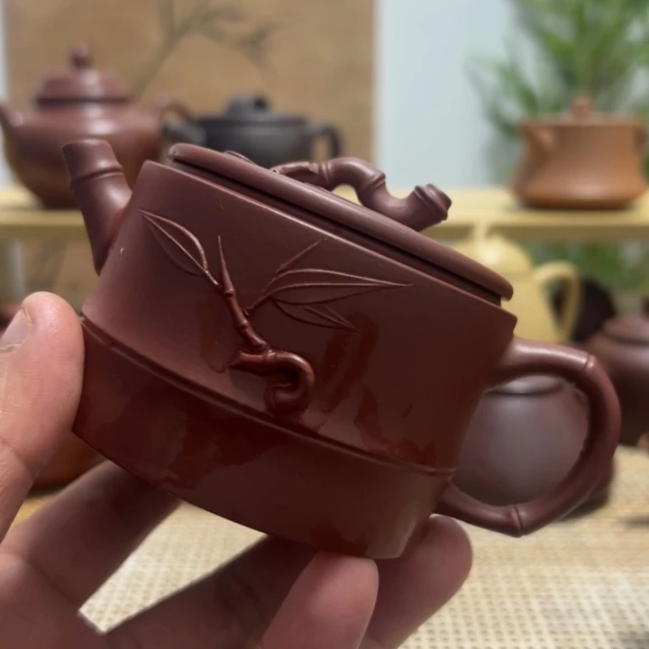 D***k宜兴原矿紫砂、竹节