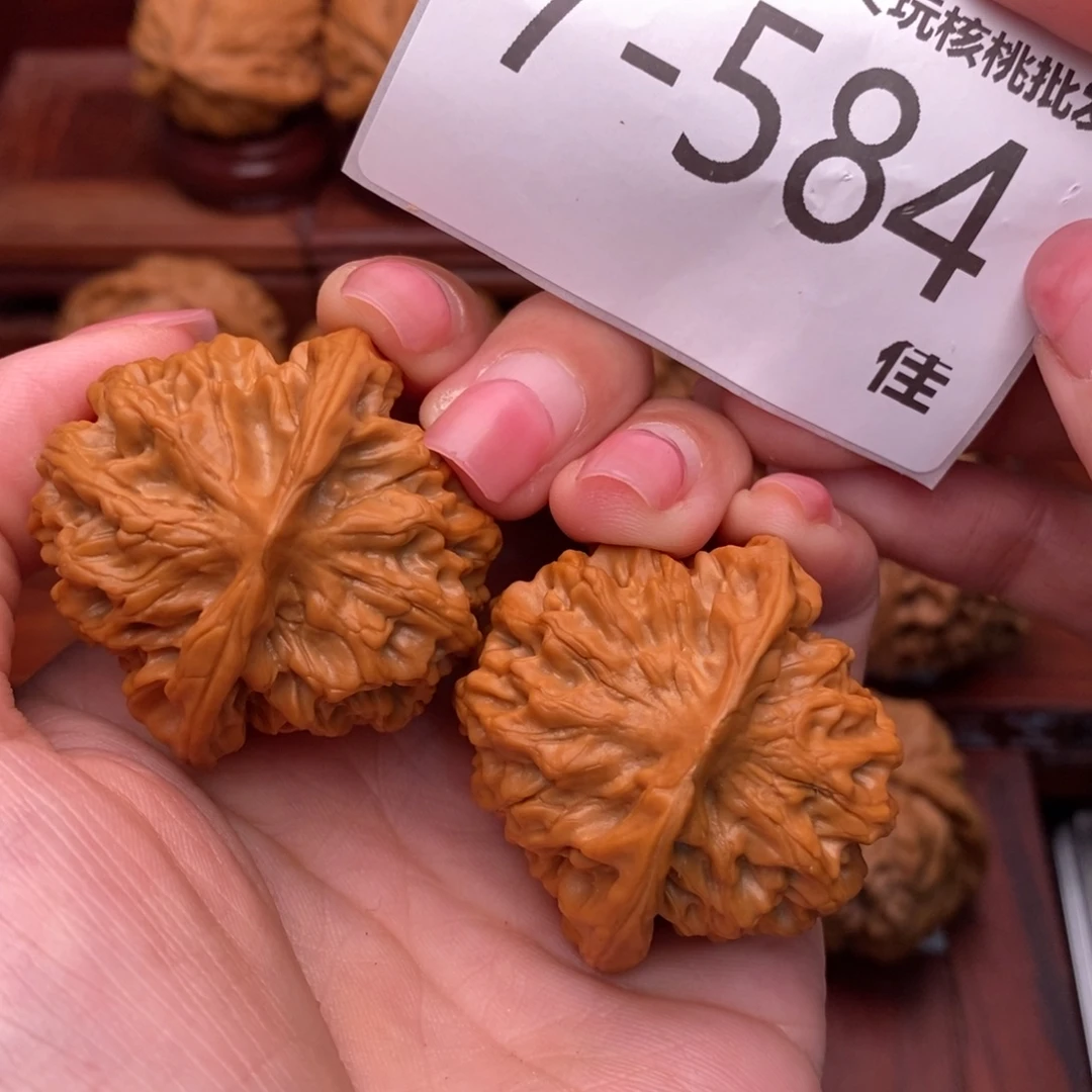 把件文玩核桃39秦闷