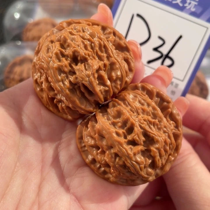把件文玩核桃D36白狮子42