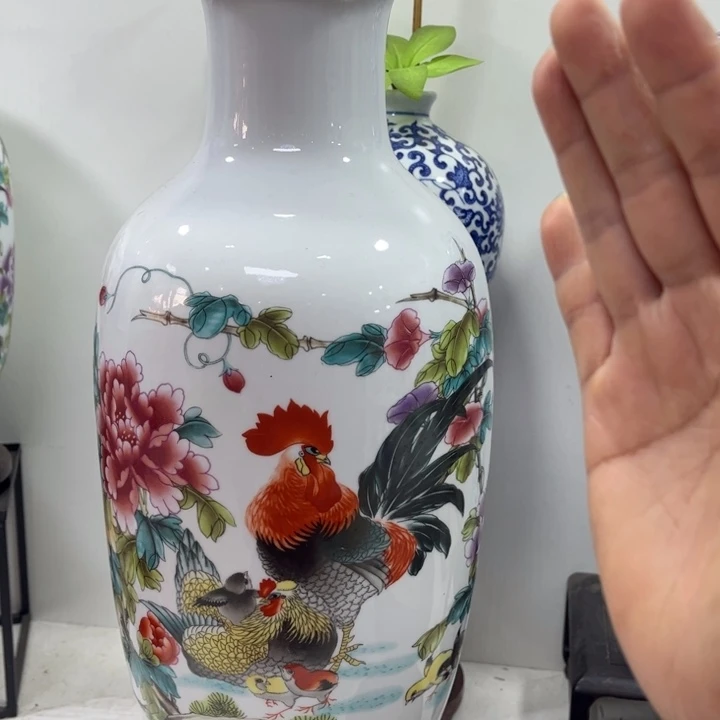 景德镇陶瓷花瓶摆件