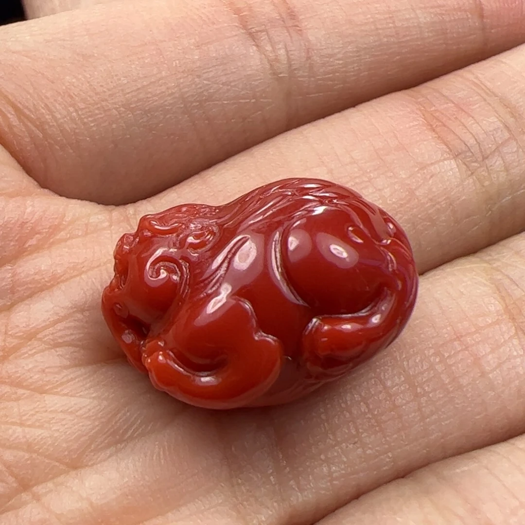 未镶嵌吊坠南红玛瑙