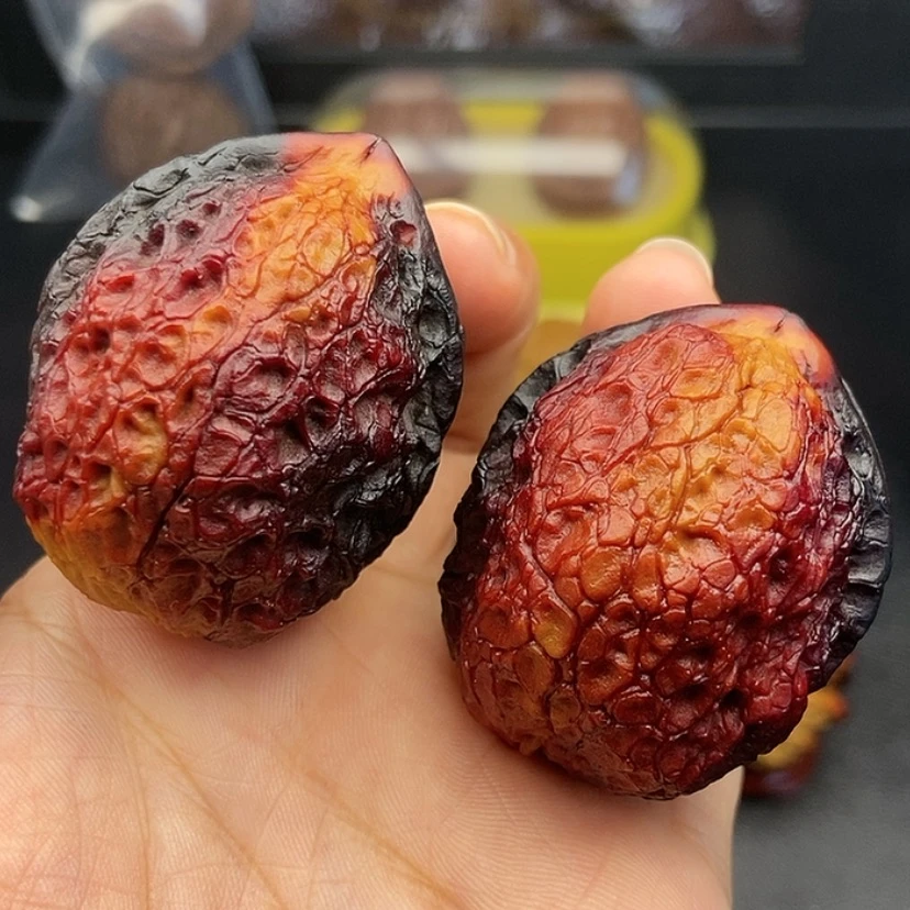 【闪购商品】把件文玩核桃41尺蟾祖57.5克