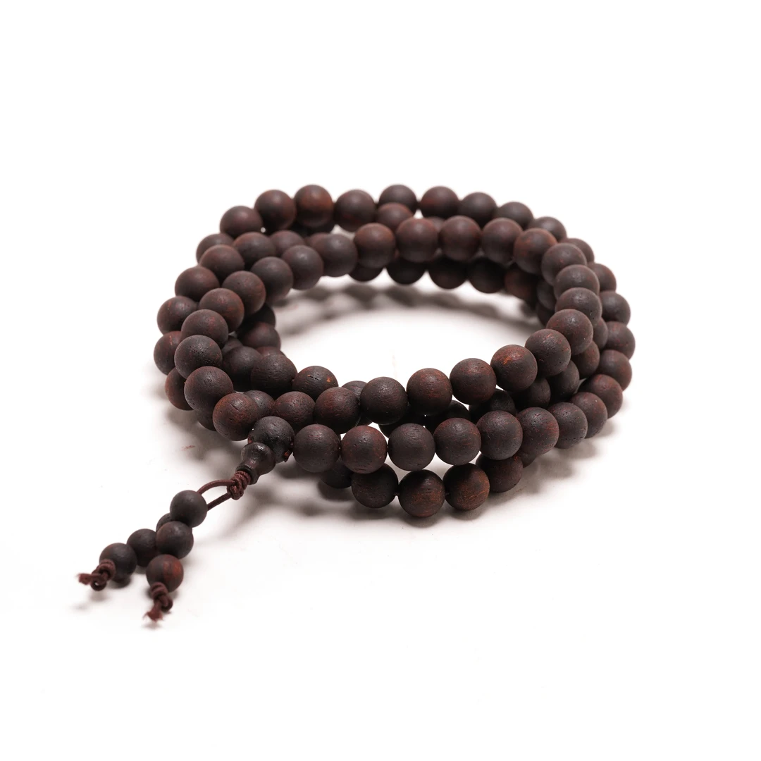 森活出品·降真香黄油麻丝·8mm/108颗