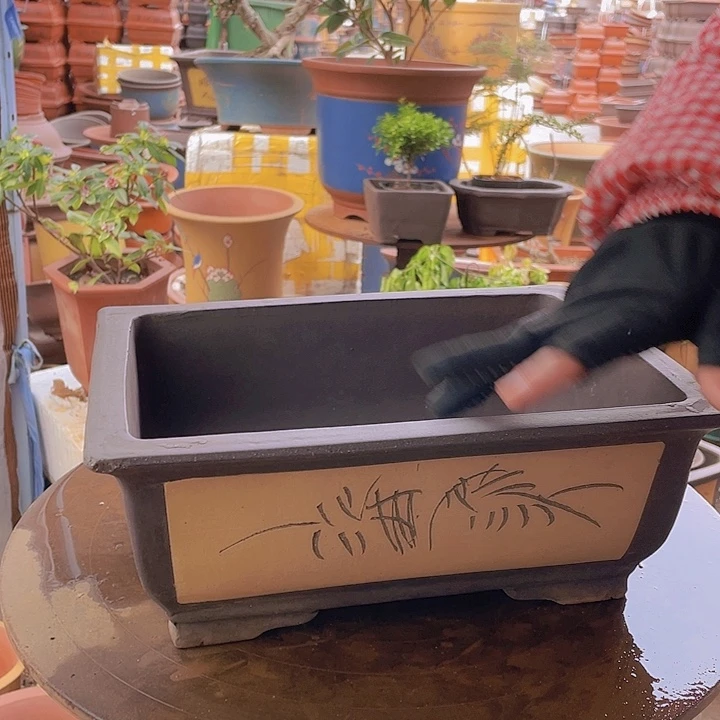 紫砂宜兴紫砂42黄马槽