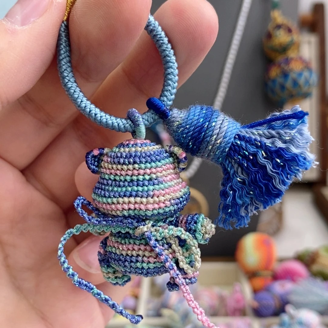 手工制作手工编绳