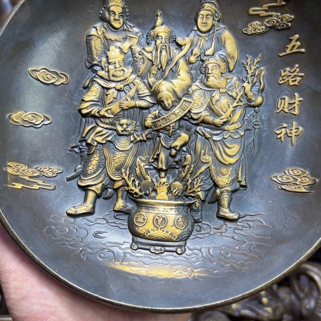 嘉嘉精品铜器摆件