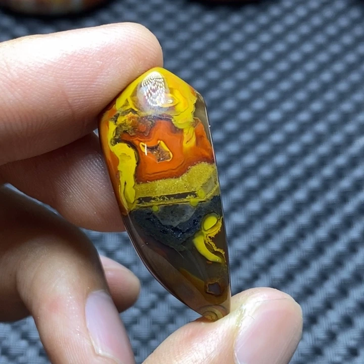 玛瑙/玉髓颈饰未镶嵌用****9